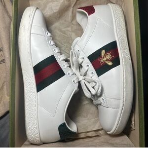 Gucci Ace Sneaker with Bee